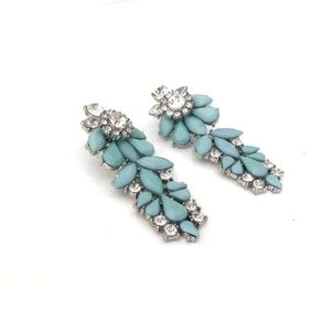 Brand New Earrings with Rhinestones